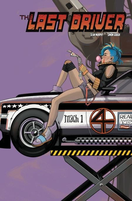 Image Comics Comic Books LAST DRIVER #5 (OF 5) CVR C FIONA STAPLES VAR (Release Date: 12/30/2026) 70985304827500531 1026IM0413