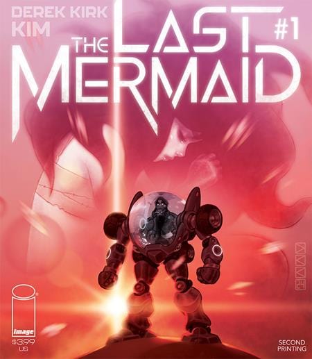 Image Comics Comic Books LAST MERMAID #1 2nd PTG 70985303954900112 0224IM851