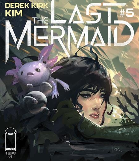 Image Comics Comic Books LAST MERMAID #5 CVR B ROBIN HAR VAR 70985303954900521 0524IM315