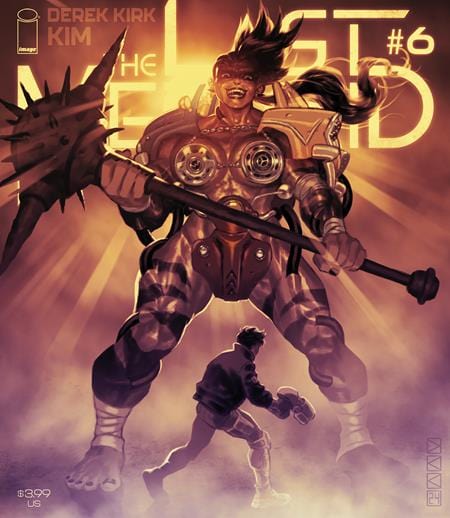 Image Comics Comic Books LAST MERMAID #6 CVR A DEREK KIRK KIM 70985303954900611 0624IM313