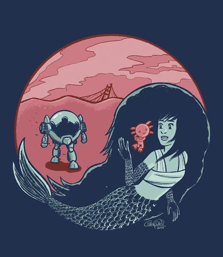 Image Comics Comic Books LAST MERMAID #6 CVR D GENE LUEN YANG VAR 70985303954900641 0624IM316