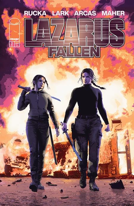 Image Comics Comic Books LAZARUS FALLEN #2 (MR) 70985304349200211 0525IM403