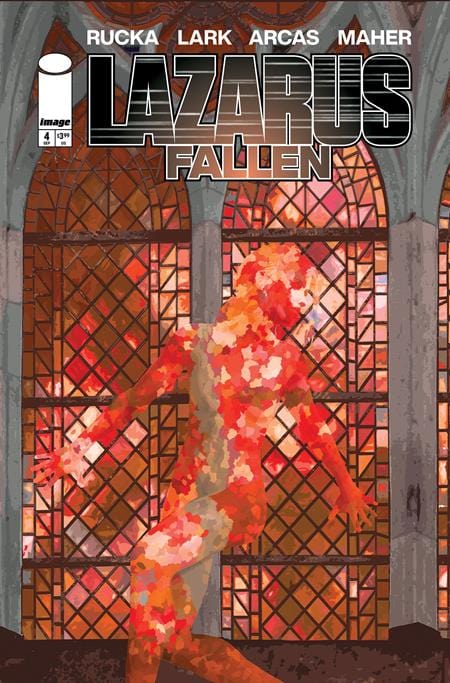 Image Comics Comic Books LAZARUS FALLEN #4 (MR) 70985304349200411 0725IM381