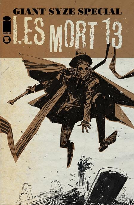 Image Comics Comic Books LES MORT 13 GIANT SYZE SPECIAL #1 (ONE SHOT) CVR A ASHLEY WOOD (MR) 70985304130600111 0824IM322