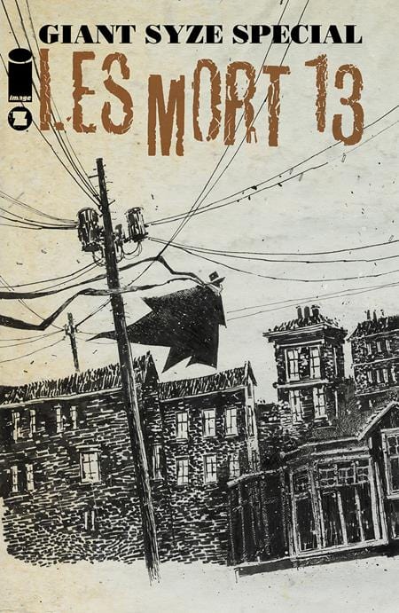Image Comics Comic Books LES MORT 13 GIANT SYZE SPECIAL #1 (ONE SHOT) CVR B ASHLEY WOOD VAR (MR) 70985304130600121 0824IM323
