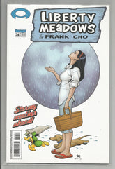 Image Comics Comic Books LIBERTY MEADOWS #34 70985358008903411