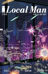 Image Comics Comic Books LOCAL MAN #10 CVR A TONY FLEECS & TIM SEELEY (MR) 70985303699901011 0324IM257