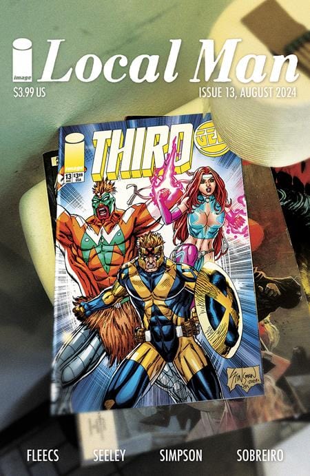 Image Comics Comic Books LOCAL MAN #13 CVR B JOHN STINSMAN & BRIAN REBER VAR 70985303699901321 0624IM318