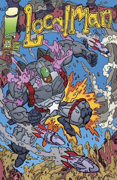 Image Comics Comic Books LOCAL MAN #13 CVR C TONY FLEECS ALLEN PASSALAQUA TRENCHER HOMAGE VAR 70985303699901331 0624IM319