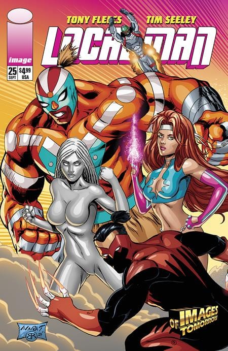 Image Comics Comic Books LOCAL MAN #25 CVR B TIM SEELEY & TONY FLEECS VAR (MR) 70985303699902521 0724IM289