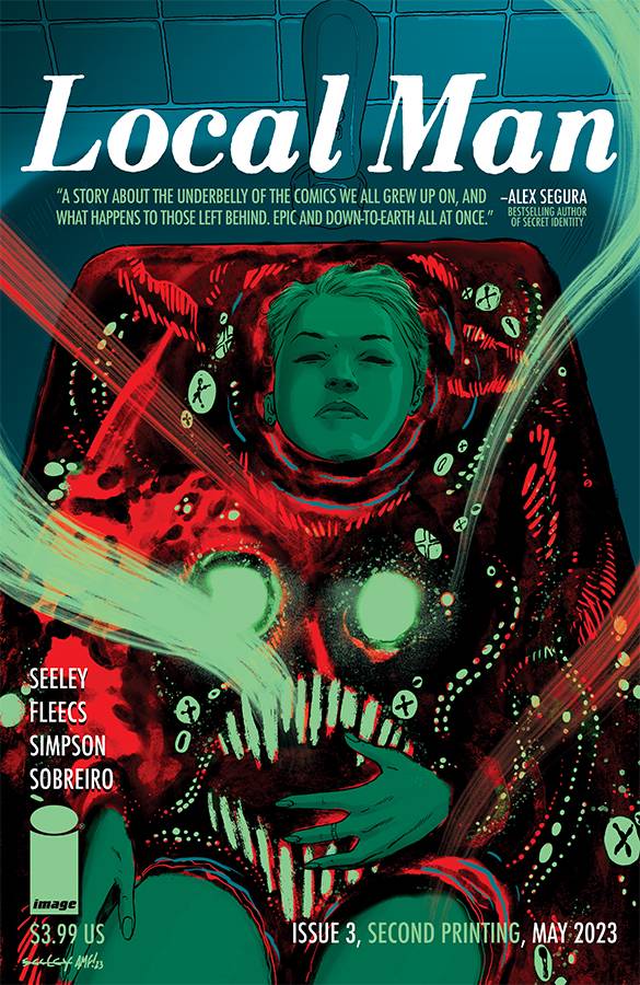 Image Comics Comic Books LOCAL MAN #3 2ND PTG 10369788 MAR238975