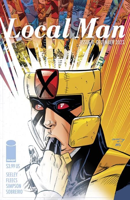 Image Comics Comic Books LOCAL MAN #8 CVR A FLEECS & SEELEY 70985303699900811 1023IM347