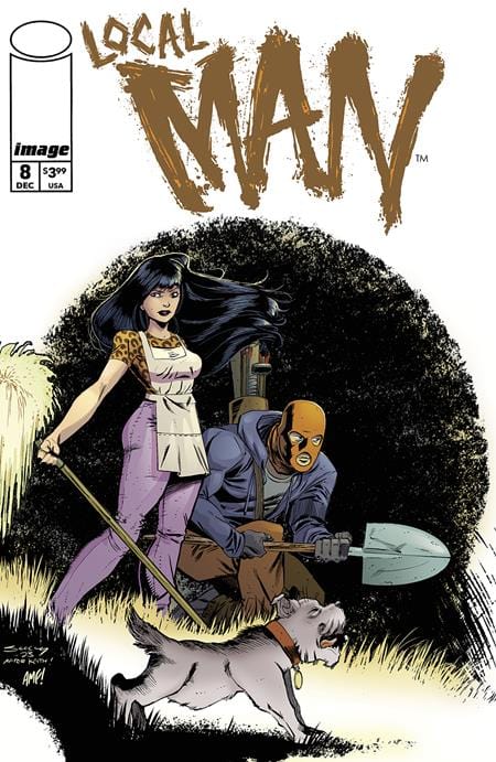 Image Comics Comic Books LOCAL MAN #8 CVR C SEELEY & FLEECS VAR 70985303699900831 1023IM349