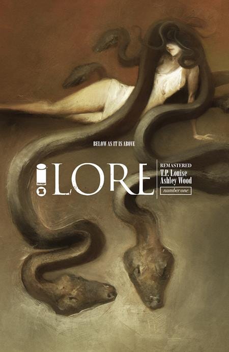 Image Comics Comic Books LORE REMASTERED #1 (OF 3) CVR B ASHLEY WOOD VAR (MR) 70985303986000121 0324IM181