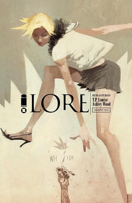 Image Comics Comic Books LORE REMASTERED #2 (OF 3) CVR A ASHLEY WOOD 70985303986000211 0524IM322