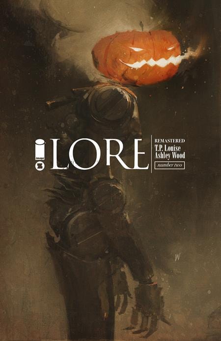 Image Comics Comic Books LORE REMASTERED #2 (OF 3) CVR B ASHLEY WOOD PUMPKIN VAR 70985303986000221 0524IM323