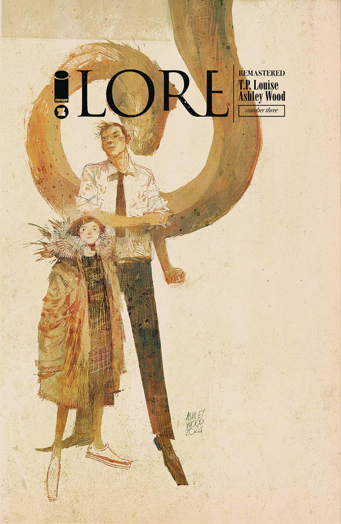 Image Comics Comic Books LORE REMASTERED #3 (OF 3) CVR A ASHLEY WOOD (MR) 70985303986000311 0724IM369