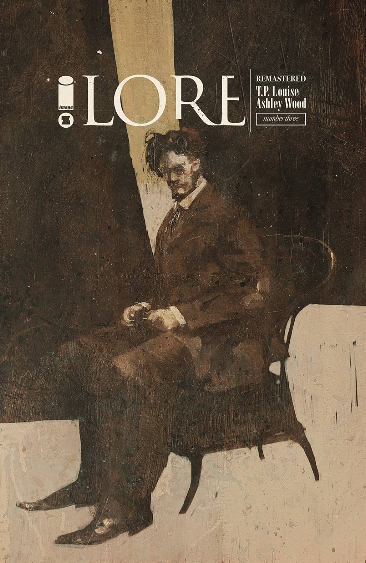 Image Comics Comic Books LORE REMASTERED #3 (OF 3) CVR B ASHLEY WOOD CHAIR VAR (MR) 70985303986000321 0724IM370