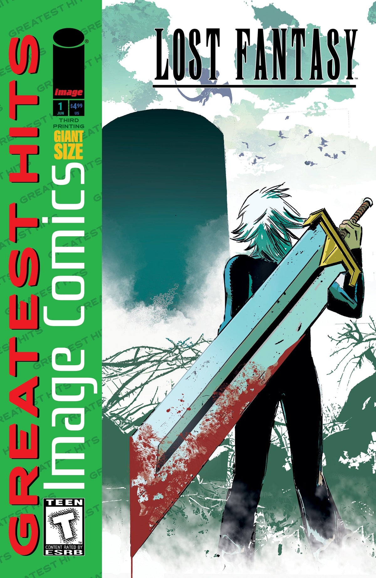 Image Comics Comic Books LOST FANTASY #1 3RD PTG 70985304284600113 0225IM965