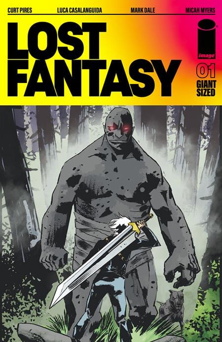 Image Comics Comic Books LOST FANTASY #1 CVR A LUCA CASALANGUIDA 70985304284600111 0225IM305