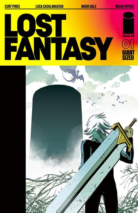 Image Comics Comic Books LOST FANTASY #1 CVR B ALEX DIOTTO VAR 70985304284600121 0225IM306