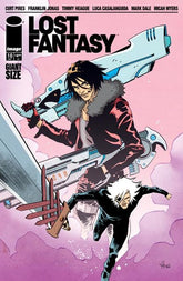 Image Comics Comic Books LOST FANTASY #10 CVR A LUCA CASALANGUIDA 70985304284601011 0326IM0361