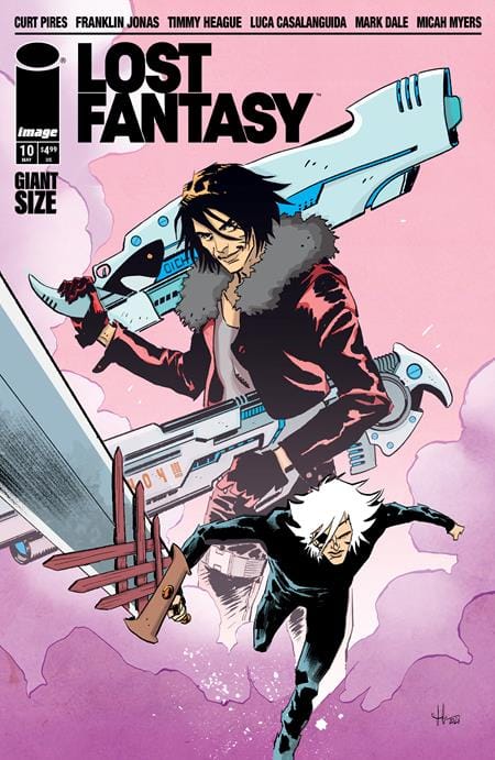 Image Comics Comic Books LOST FANTASY #10 CVR A LUCA CASALANGUIDA 70985304284601011 0326IM0361