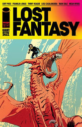 Image Comics Comic Books LOST FANTASY #12 CVR A ALEX DIOTTO 70985304284601211 0526IM0394