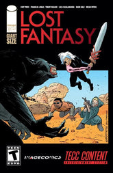 Image Comics Comic Books LOST FANTASY #12 CVR B ALEX DIOTTO VAR 70985304284601221 0526IM0395
