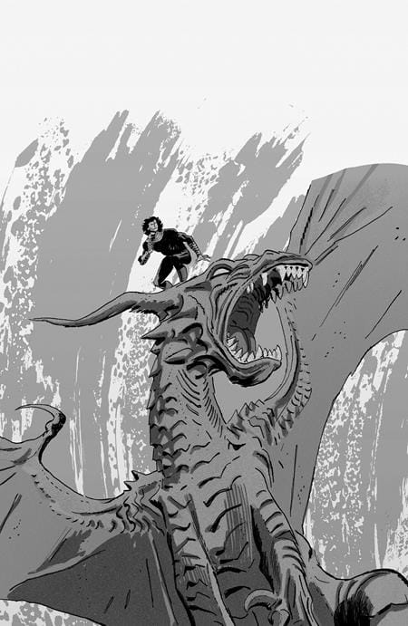 Image Comics Comic Books LOST FANTASY #12 CVR C 1:25 INCV ALEX DIOTTO RAW ART VAR 70985304284601231 0526IM0396