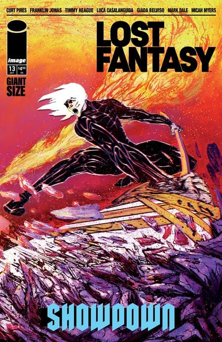 Image Comics Comic Books LOST FANTASY #13 CVR D JARRET HARTNELL CONNECTING VAR (Release Date: 10/28/2026) 70985304284601341 0826IM0455