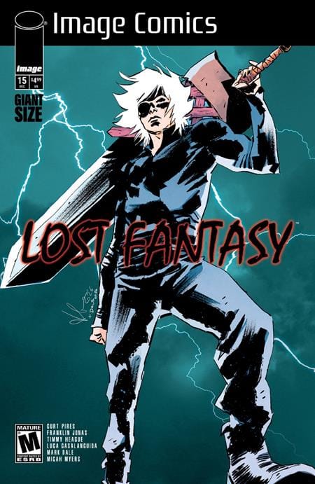 LOST FANTASY #15 CVR B LUCA CASALANGUIDA HOMAGE VAR (Release Date: 12/23/2026)