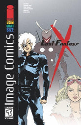 Image Comics Comic Books LOST FANTASY #16 CVR B LUCA CASALANGUIDA HOMAGE VAR (Release Date: 01/20/2027) 70985304284601621 1126IM0376