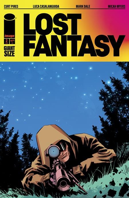 Image Comics Comic Books LOST FANTASY #2 CVR A LUCA CASALANGUIDA 70985304284600211 0425IM372