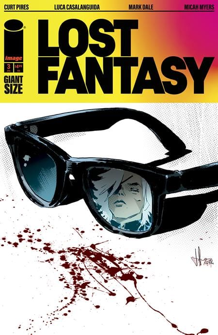 Image Comics Comic Books LOST FANTASY #3 CVR A LUCA CASALANGUIDA 70985304284600311 0525IM404