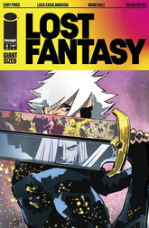 Image Comics Comic Books LOST FANTASY #4 CVR A LUCA CASALANGUIDA 70985304284600411 0625IM357