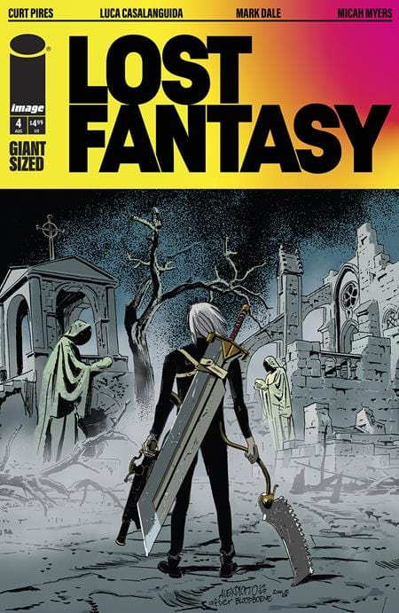 Image Comics Comic Books LOST FANTASY #4 CVR B ALEX DIOTTO 70985304284600421 0625IM358