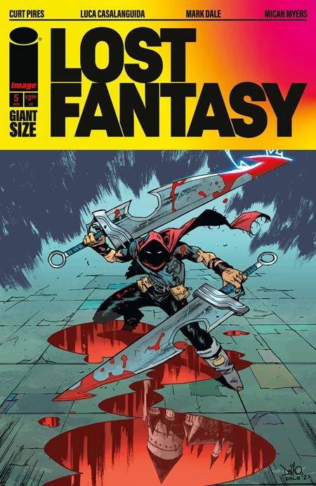 Image Comics Comic Books LOST FANTASY #5 CVR A MAXI DALLO 70985304284600511 0925IM0368