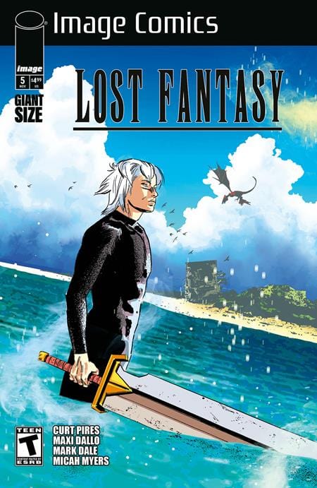 Image Comics Comic Books LOST FANTASY #5 CVR B ALEX DIOTTO VAR 70985304284600521 0925IM0369