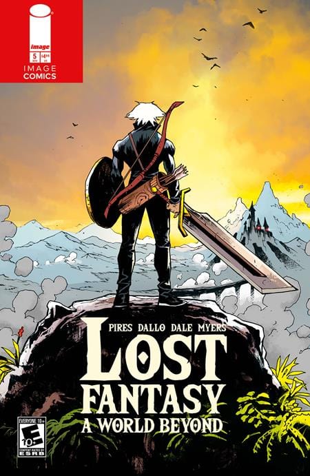 Image Comics Comic Books LOST FANTASY #5 CVR C MAXI DALLO MOUNTAIN VAR 70985304284600531 0925IM0370