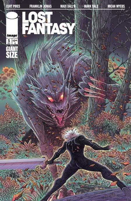 Image Comics Comic Books LOST FANTASY #5 CVR H TBA VAR 70985304284600581 0925IM0375