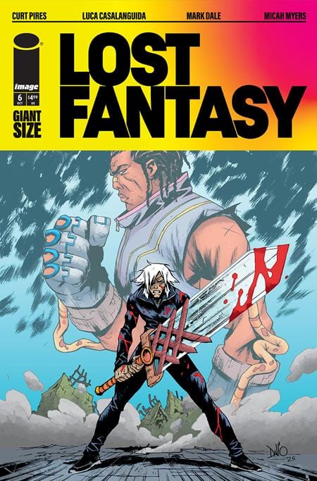 Image Comics Comic Books LOST FANTASY #6 CVR A MAXI DALLO 70985304284600611 1025IM0386