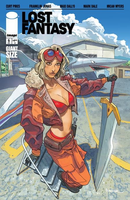 Image Comics Comic Books LOST FANTASY #6 CVR E AMICLAR PINNA VAR 70985304284600651 1025IM8022