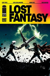 Image Comics Comic Books LOST FANTASY #8 CVR A LUCA CASALANGUIDA 70985304284600811 1225IM0376