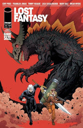 Image Comics Comic Books LOST FANTASY #9 3RD PTG 70985304284600913 0426IM8404