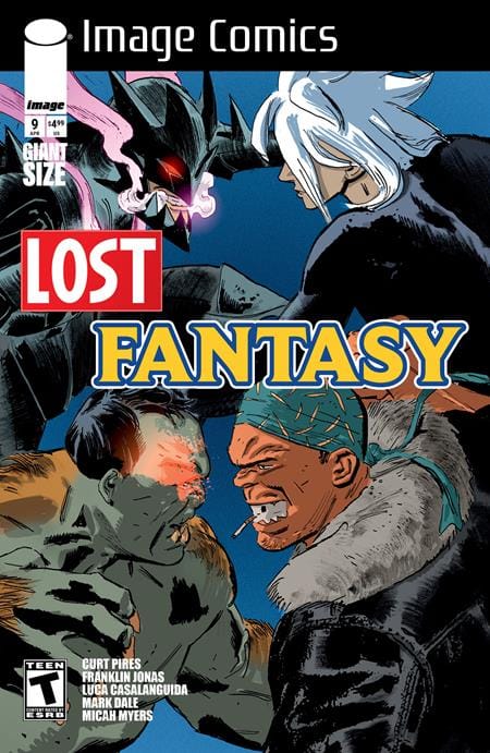 Image Comics Comic Books LOST FANTASY #9 CVR C ALEX DIOTTO VAR 70985304284600931 0226IM0425