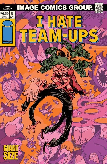 I HATE FAIRYLAND TEAM UP - BUNDLE