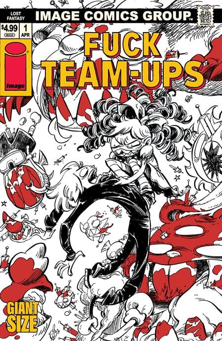 I HATE FAIRYLAND TEAM UP - BUNDLE