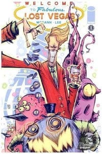 Image Comics Comic Books LOST VEGAS #1 SKOTTIE YOUNG PHANTOM VAR 70985301321100141