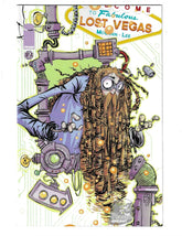 Image Comics Comic Books LOST VEGAS #2 YOUNG VARIANT 70985301321100241